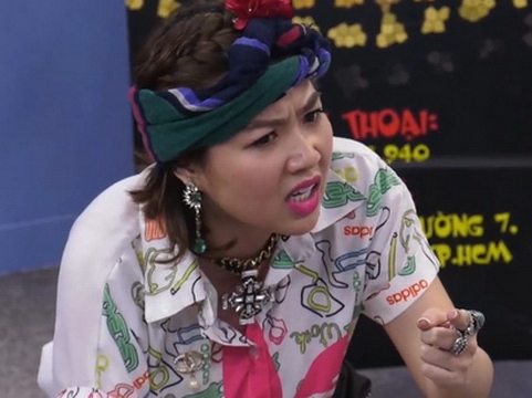 Lê Khánh để tuột vai nữ chính vì rượt đạo diễn chạy 'tóe khói' ở Biệt đội siêu hài