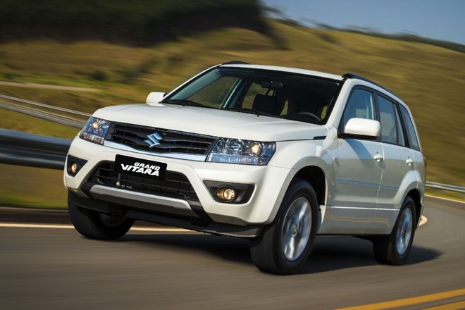   4. Suzuki Grand Vitara: 3 chiếc