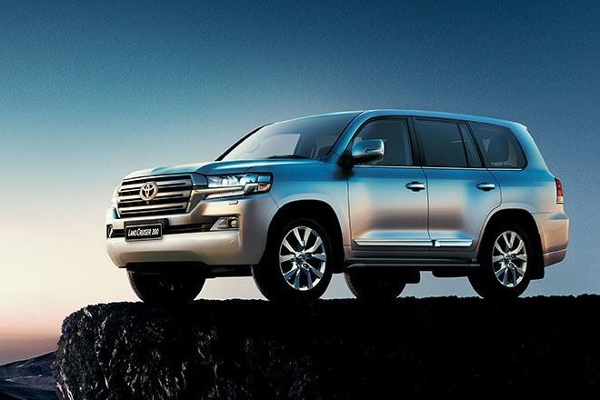 6. Toyota Land Cruiser: 6 chiếc
