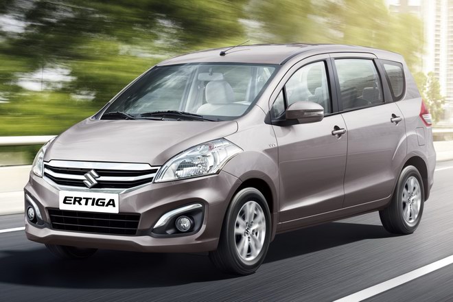 8. Suzuki Ertiga: 13 chiếc