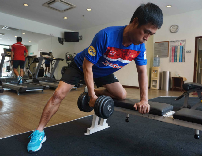 Sức khỏe của HLV Hữu Thắng trước thềm SEA Games nhận được sự quan tâm lớn của người hâm mộ.