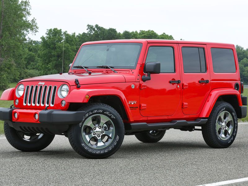SUV địa hình tốt nhất: Jeep Wrangler Unlimited