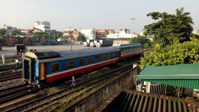 Công bố nguyên nhân tàu trật bánh liên tiếp tại Hà Nội