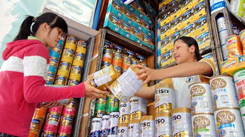 Giá sữa trẻ em được kê khai thế nào trước khi bán ra thị trường?