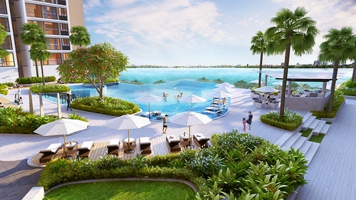 Hệ thống tiện ích hiện đại, đa dạng của Vinhomes Skylake (hình ảnh minh họa)