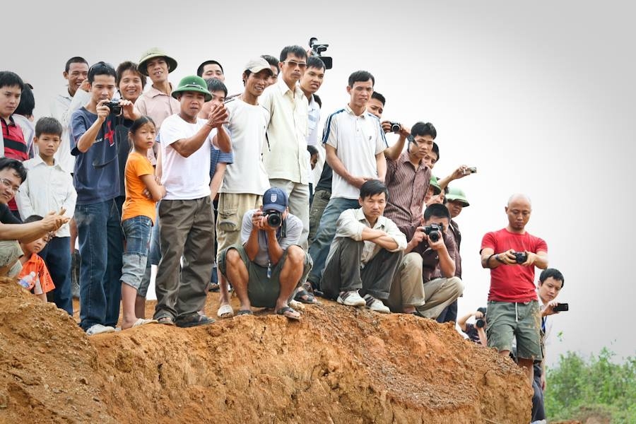 Cuộc chơi thu hút sự chú ý của đông đảo các thành viên diễn đàn ...