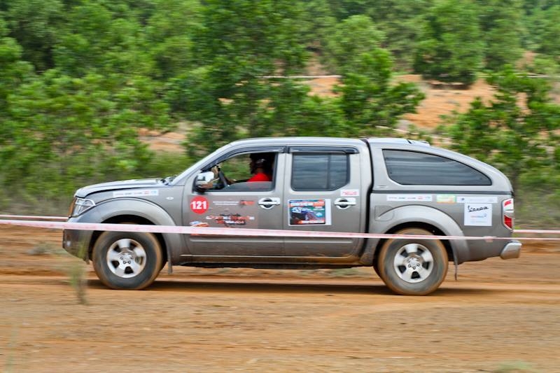 VOC 2014 đánh dấu sự thay đổi lớn trong đội hình xe thi đấu. Bên cạnh các mẫu xe SUV đã quá quen thuộc, VOC 2014 ghi nhận sự góp mặt của một số lượng đông đảo xe đấu bán tải.