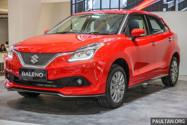 Suzuki Baleno 2017: Xe giá rẻ chỉ hơn 300 triệu đồng
