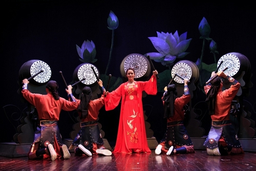 Vở diễn “Kiều” của đạo diễn, NSND Anh Tú