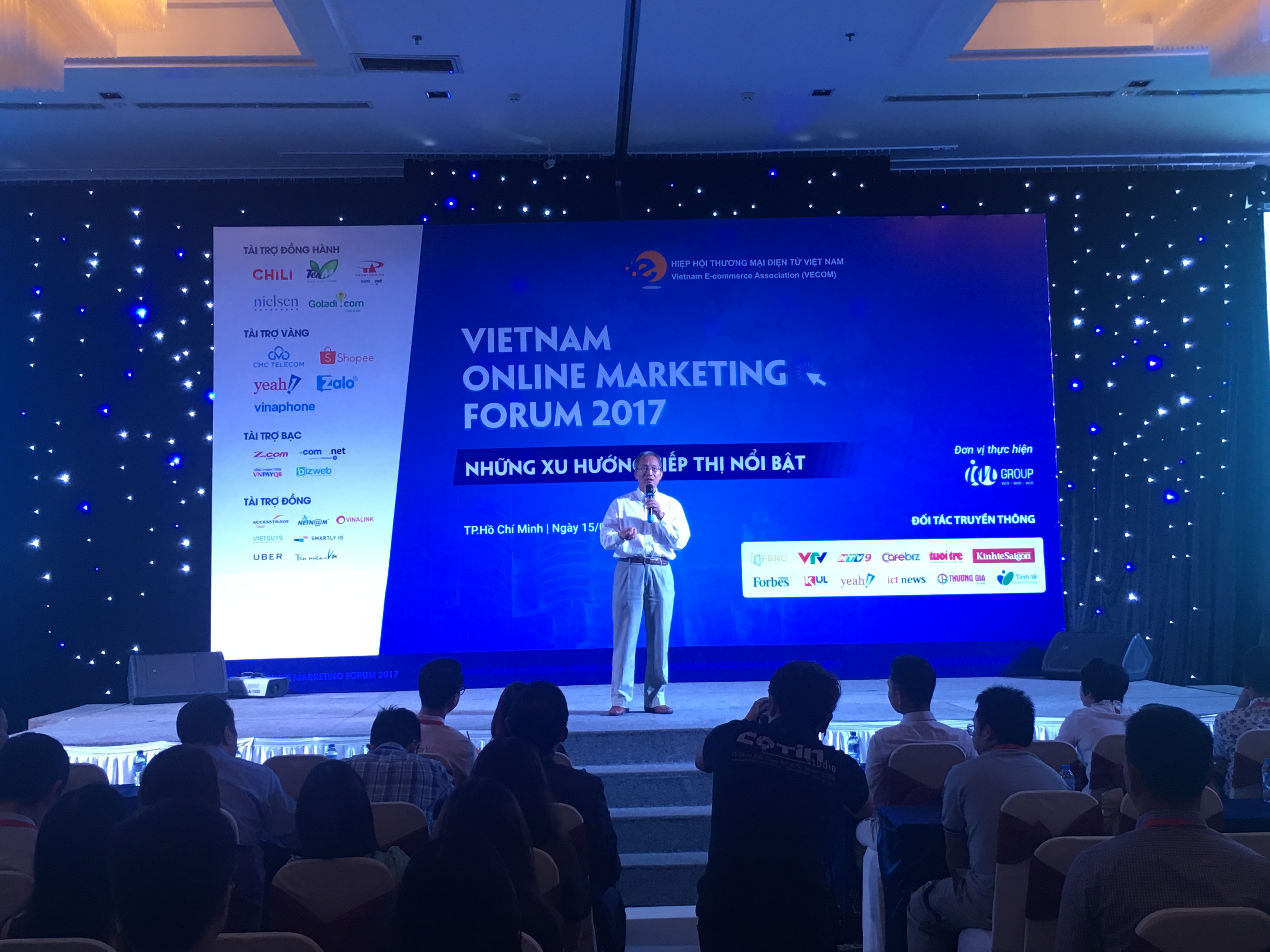 ông Nguyễn Thanh Hưng, Chủ tịch Hiệp hội VECOM