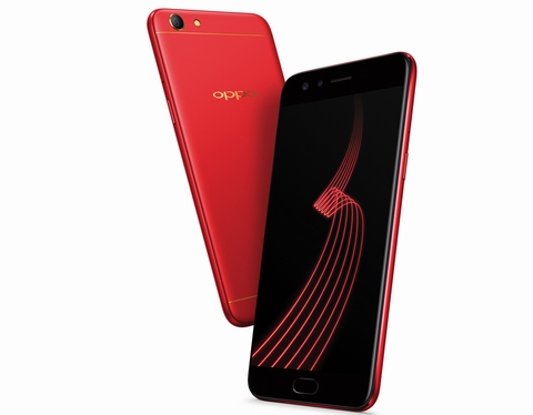 Hơn 10.000 người đặt mua Oppo F3 màu đỏ