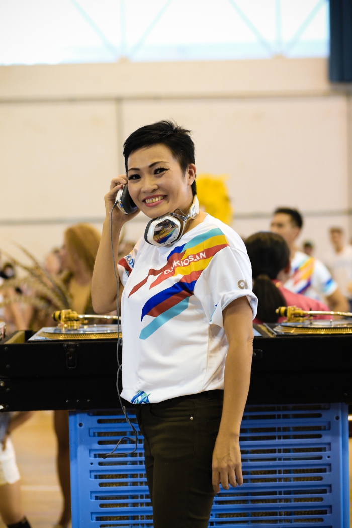 Chị đại Phương Thanh là đầu tàu với những màn quậy phá máu lửa.  