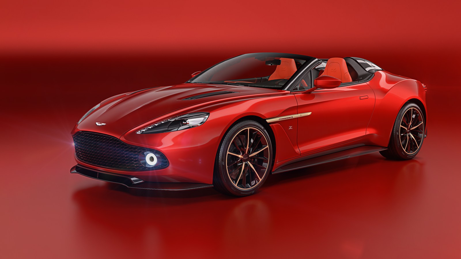 Vanquish Zagato Speedster.