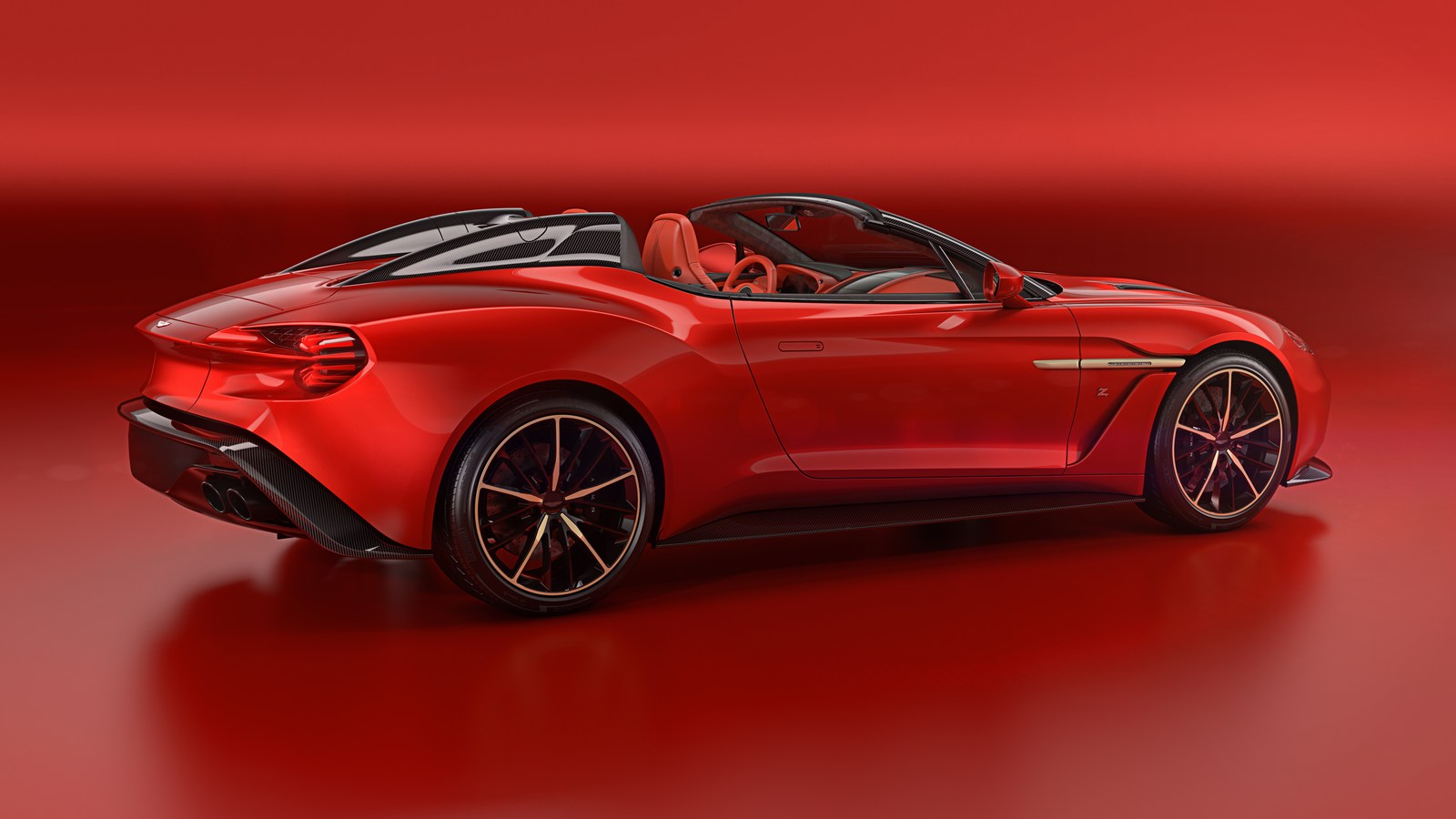  Vanquish Zagato Speedster.