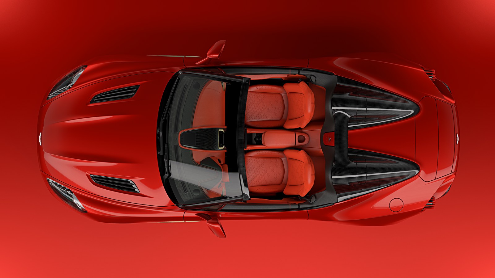  Vanquish Zagato Speedster.