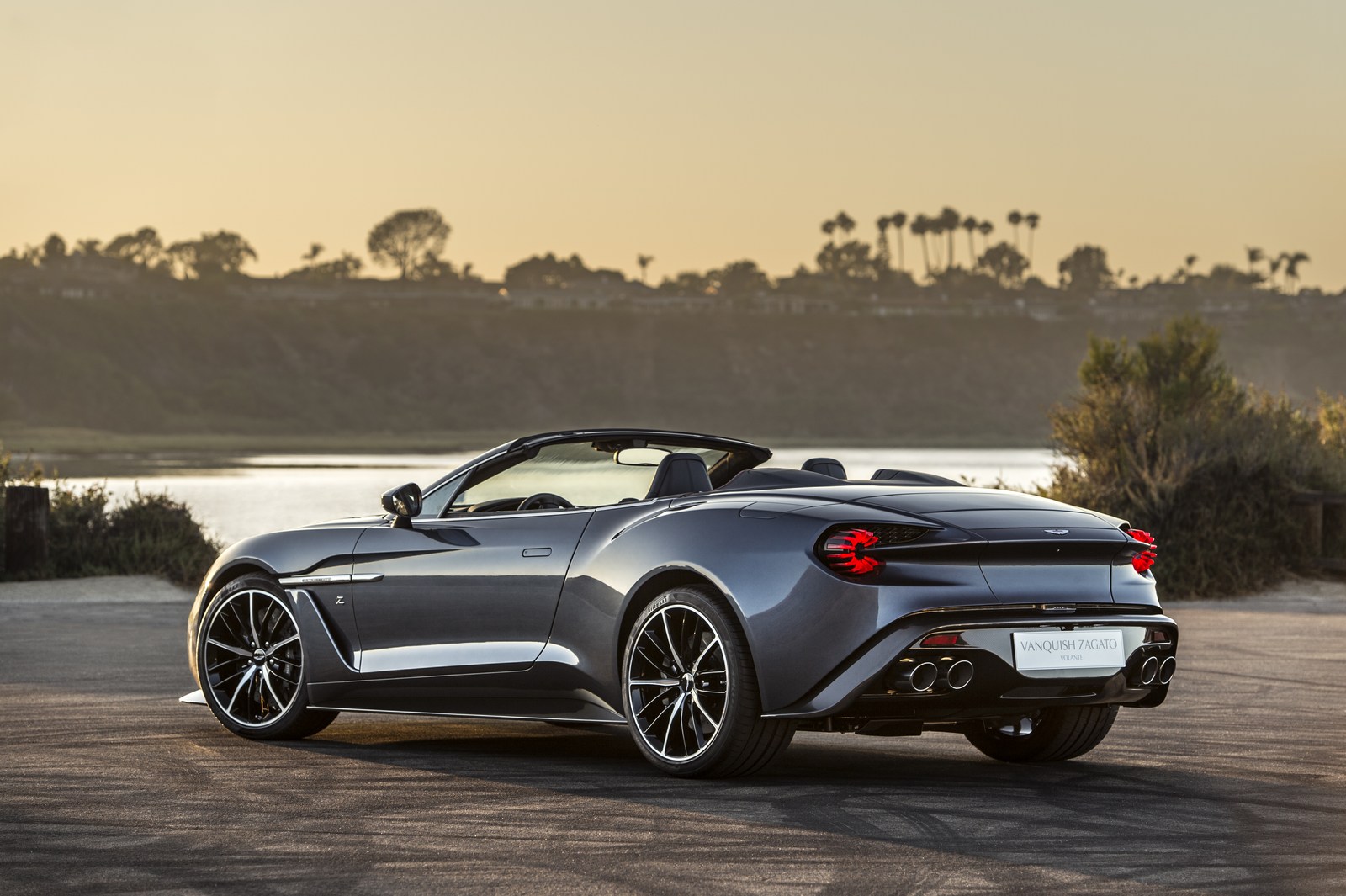 Aston Martin Vanquish Zagato Volante.