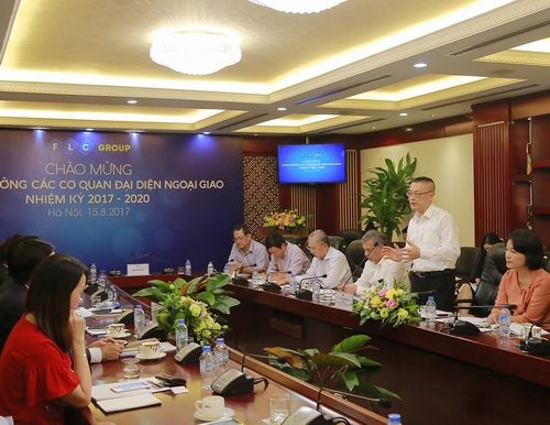 Ông Vũ Quang Minh- Đại sức đặc mệnh toàn quyền Việt Nam tại Campuchia 