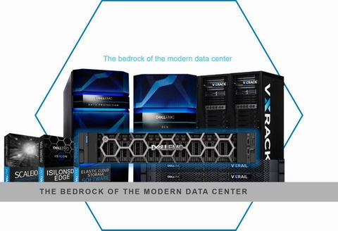 Dell EMC ra mắt sản phẩm máy chủ thế hệ mới