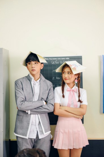 Sản phẩm MV đầu tay “Tớ thích cậu” của Han Sara là câu chuyện “say nắng” của một cô nàng nữ sinh dành cho cậu bạn cùng lớp của mình.