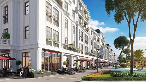 Boutique House Vinhomes Imperia- mãn nhãn ngay từ lễ ra mắt