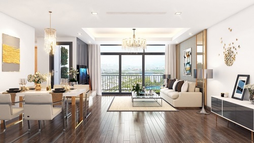 Tổ ấm lý tưởng dành cho các gia đình trẻ