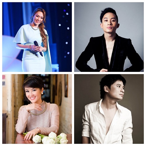 Mỹ Tâm, Hồng Nhung hội ngộ trong live concert tại FLC Grand Hotel Sầm Sơn