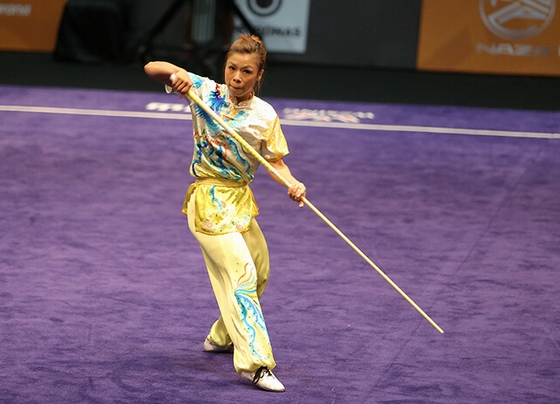 Wushu đoạt 2 huy chương Vàng cho đoàn Việt Nam
