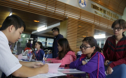 Trường Đại học kêu trời vì thí sinh không chịu nhập học!