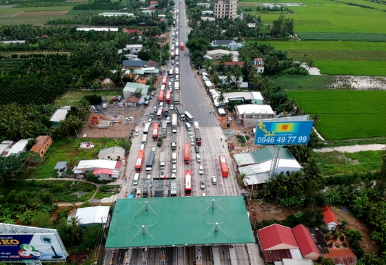 Trạm BOT Cai Lậy chưa có dấu hiệu thu phí trở lại!