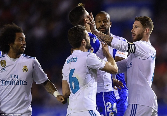 Ramos cân bằng kỷ lục.... chẳng ai muốn!