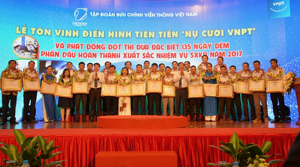 Hành trình bảy năm của phong trào &quot;Nụ cười VNPT&quot;