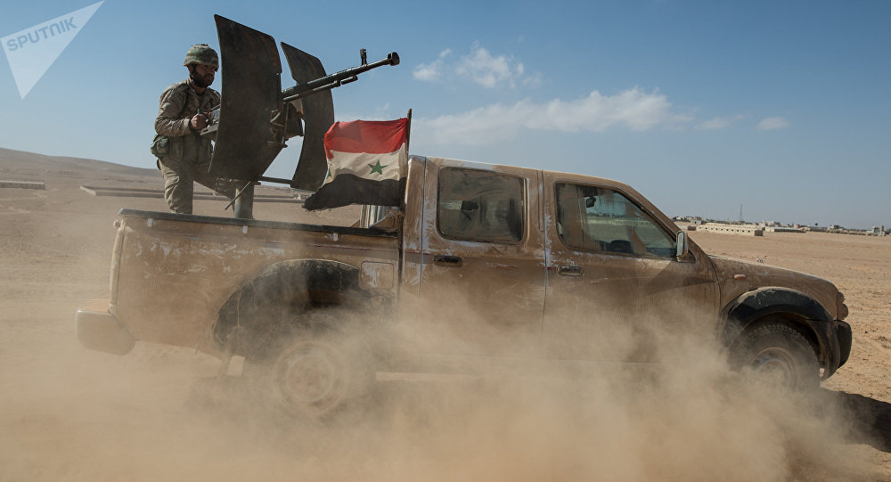 Kẻ thù lũ lượt đầu hàng, quân Assad càng đánh càng mạnh
