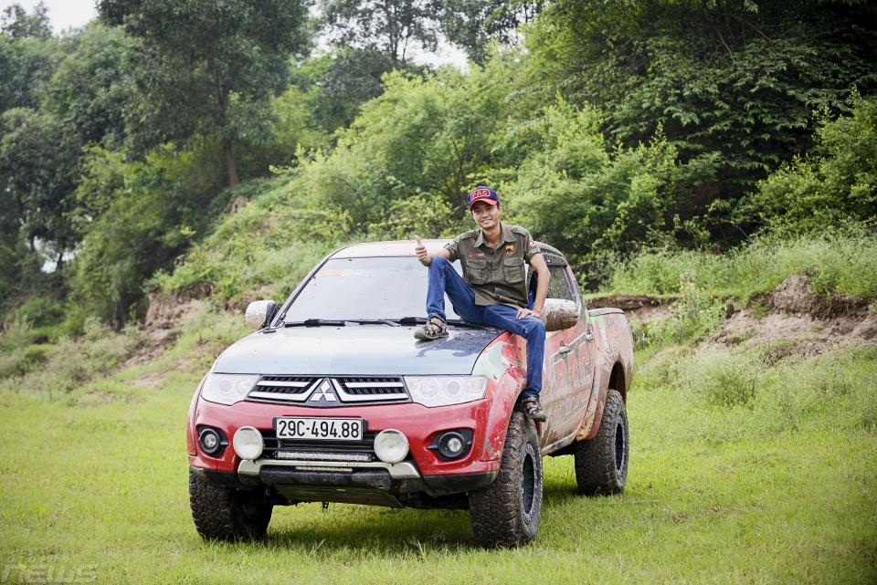 Những kinh nghiệm được đúc kết qua nhiều năm sẽ là bài học quý báu cho các VĐV ở Vietnam Offroad Cup 2017.