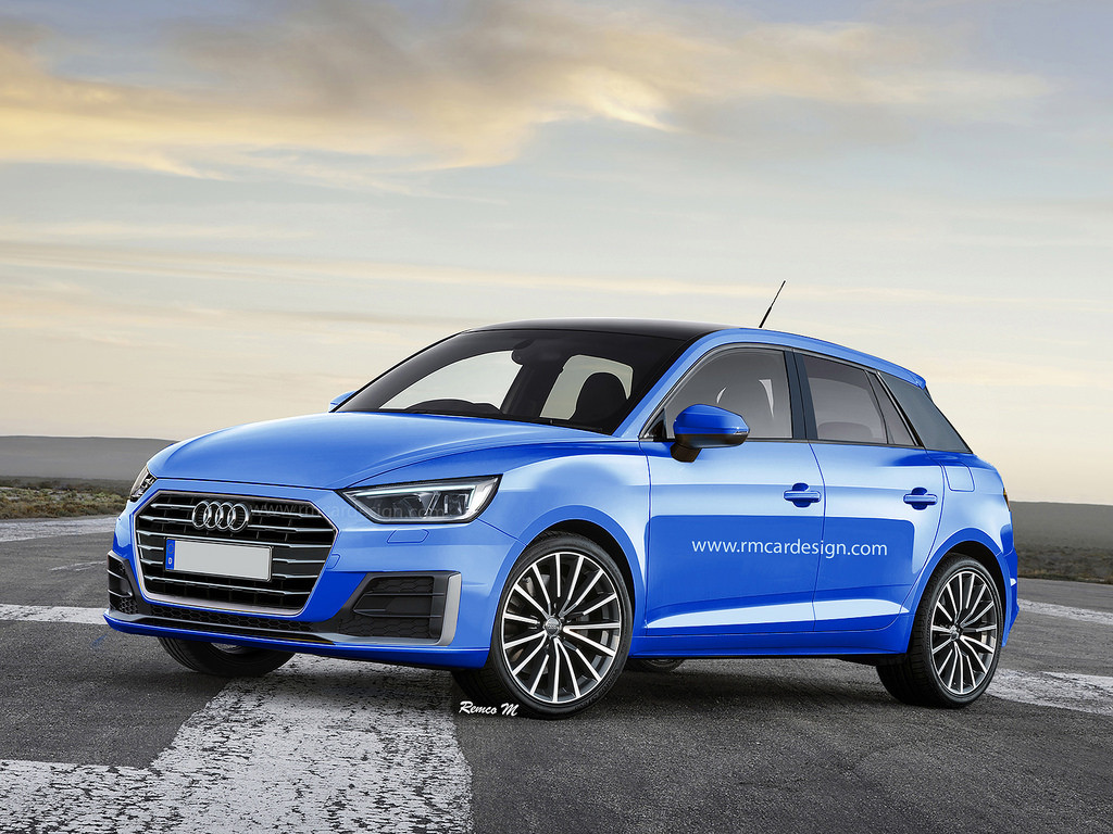 Audi A1 thế hệ mới.