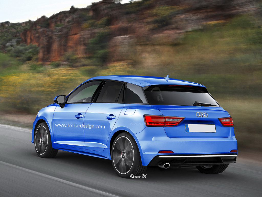 Audi A1 thế hệ mới.