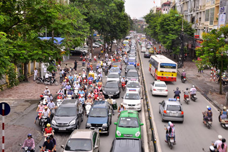 Hà Nội chuẩn bị làm đường hơn 2 tỷ đồng mỗi mét tại quận Cầu Giấy