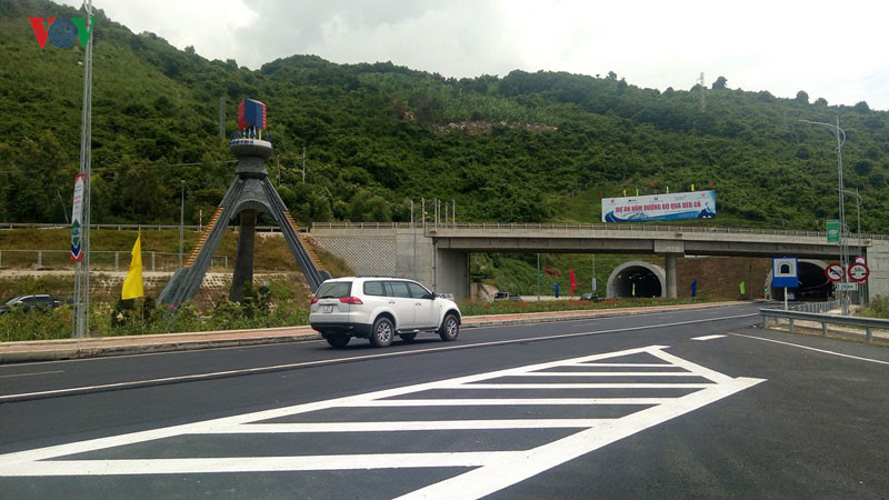 Hầm đường bộ Cổ Mã, công trình quan trọng của dự án Hầm Đèo Cả.