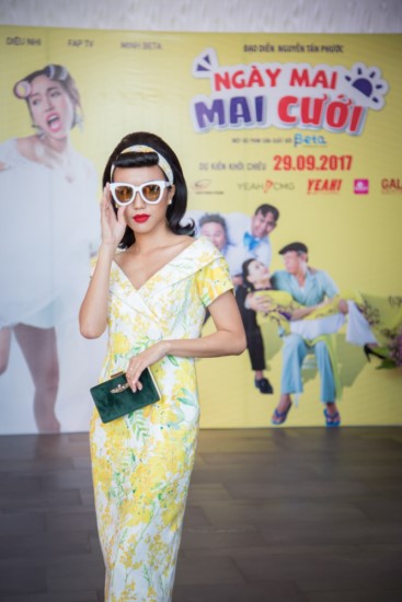 Đây là lần đầu tiên Diệu Nhi đảm nhận vai nữ chính trong một bộ phim điện ảnh.