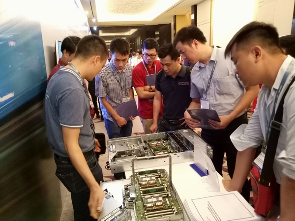 Máy chủ với khả năng bảo mật từ gốc chính thức có mặt tại Hà Nội