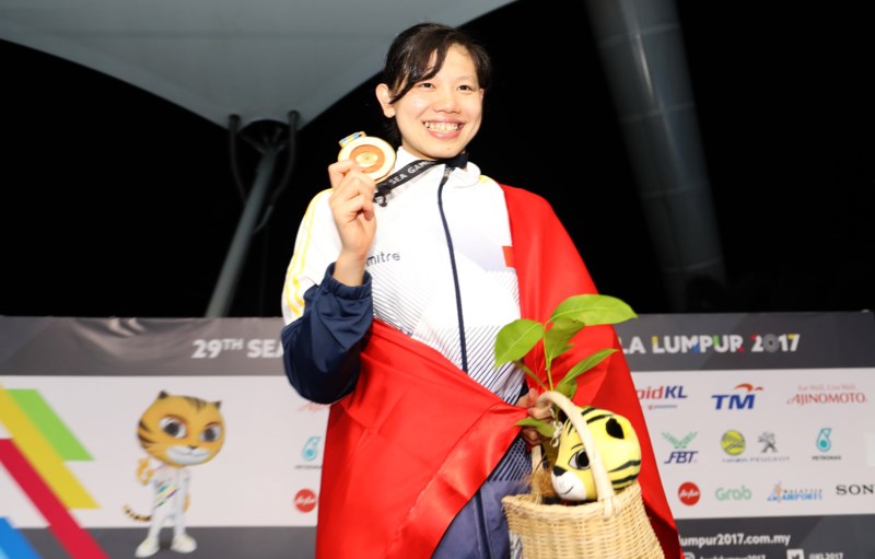 Ánh Viên phá kỷ lục SEA Games nội dung 200 m bơi ngửa