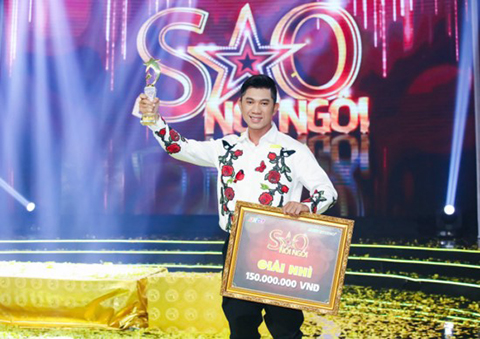 Bình Tinh truyền niềm tin giúp Lương Bằng Quang trở thành Á quân Sao Nối Ngôi