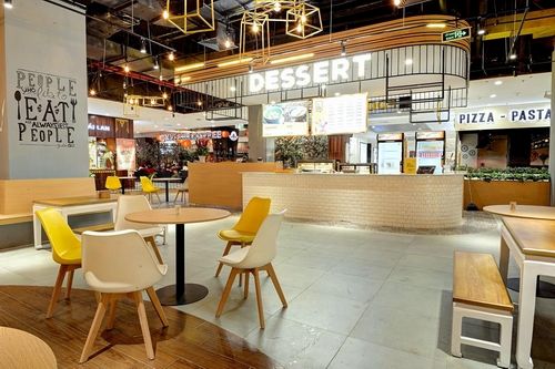 Food Story được chau chuốt từ thiết kế nội thất cho đến những “item” bé xíu