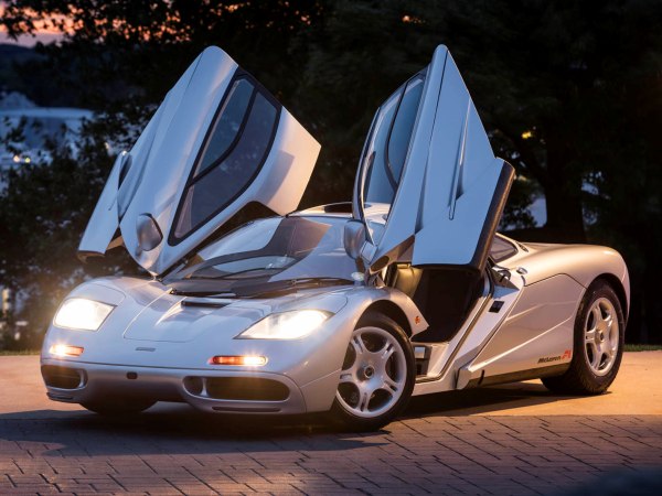 Siêu xe McLaren F1 đầu tiên tại Mỹ có giá ngót nghét 355 tỷ đồng