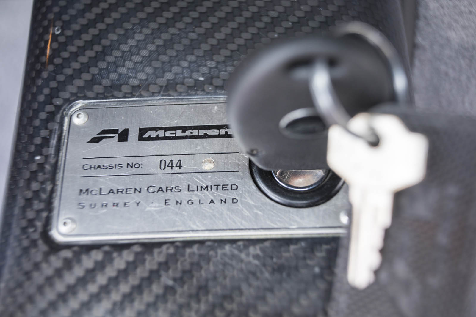 Chiếc McLaren F1.