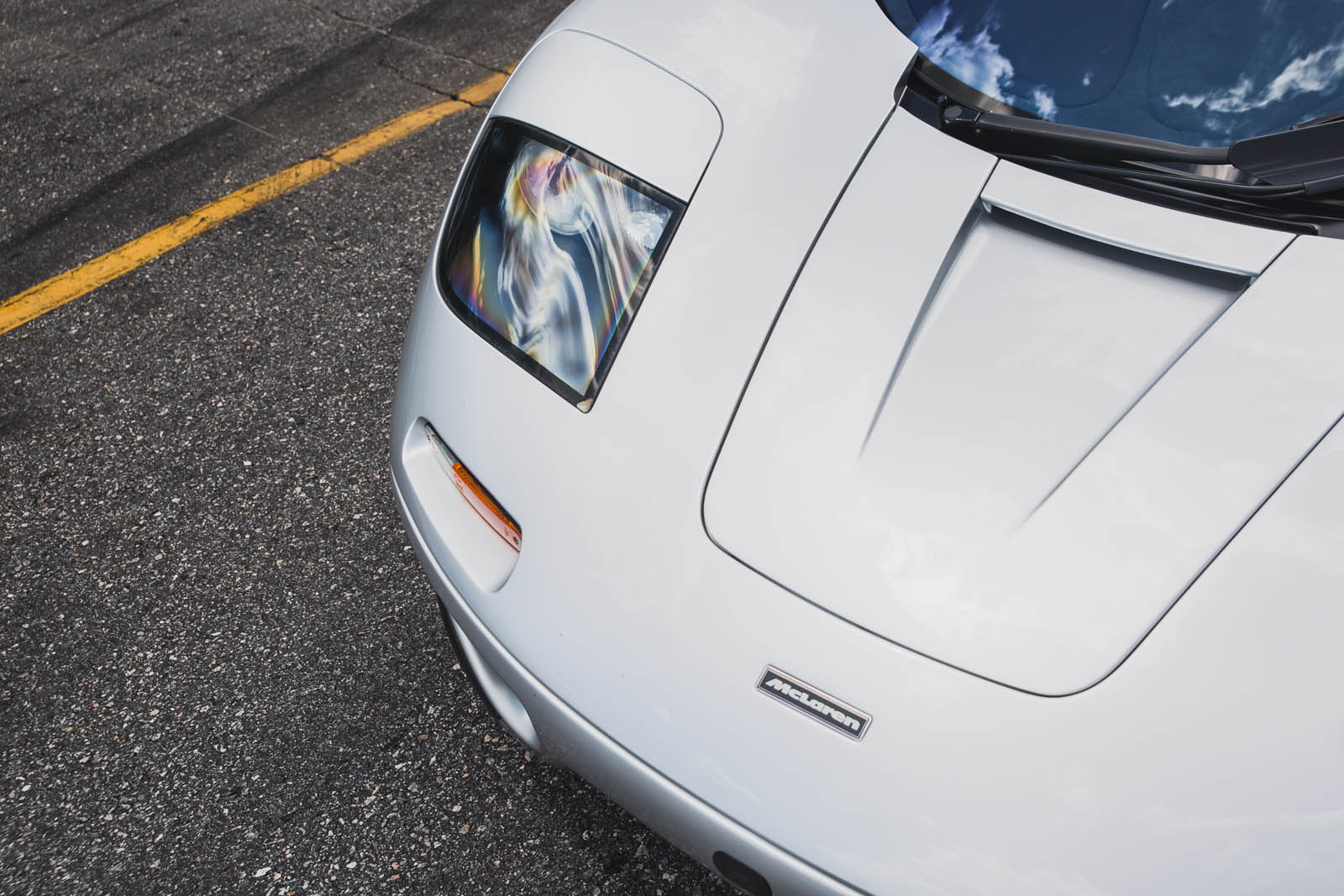 Chiếc McLaren F1.