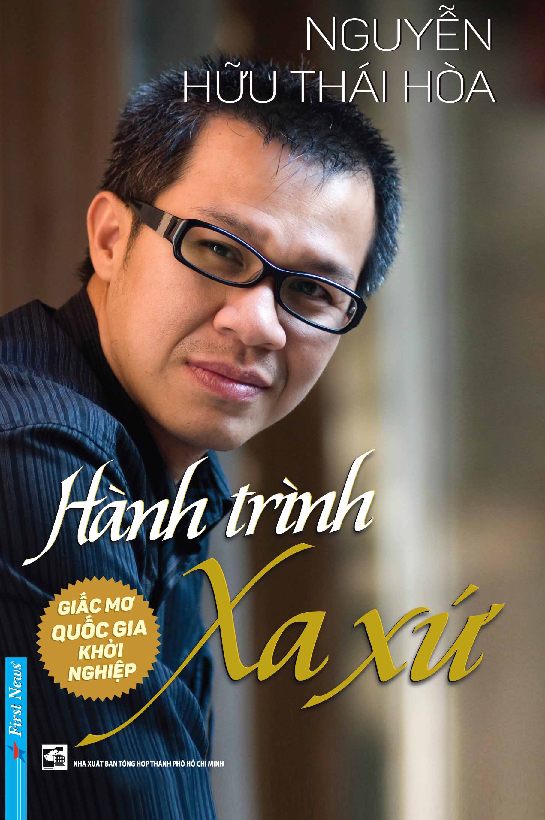 Bìa sách Giấc mơ quốc gia khởi nghiệp - Hành trình xa xứ