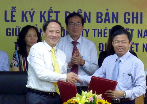 Bưu điện &quot;bắt tay&quot; Tổng Công ty Thép Việt Nam với mong muốn tự động hóa mạng lưới