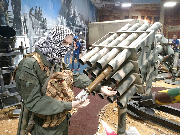 Cận cảnh loạt chiến lợi phẩm đặc biệt Nga thu được từ chiến trường Syria