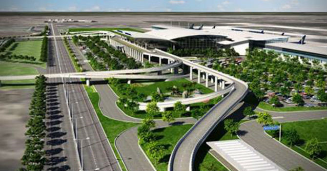 Đại gia Vũ Văn Tiền và đối tác Trung Quốc đề xuất xây sân bay Long Thành