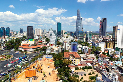 TPHCM: Giá bất động sản tăng nhẹ